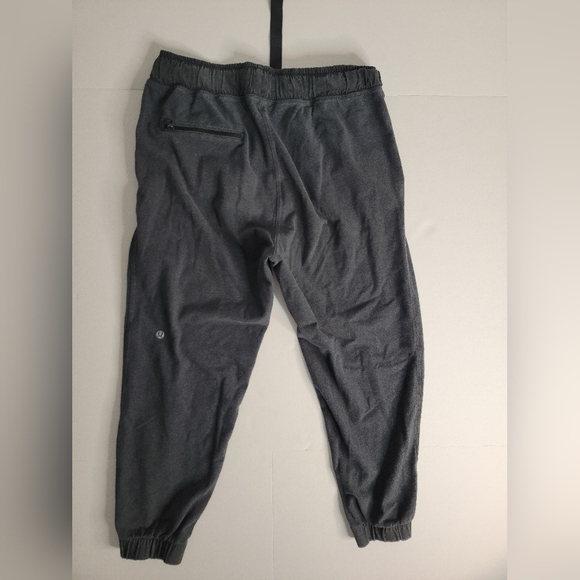 Lululemon Joggers Sz 4 High Rise Pockets Drawstring Gray - Picture 9 of 9